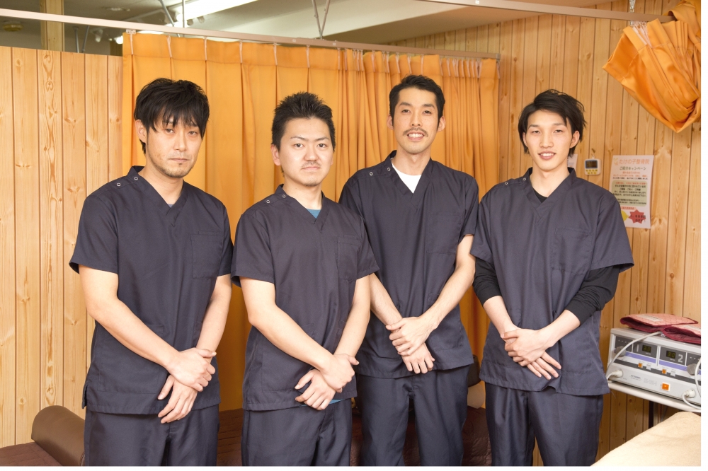 たけの子整骨院　自由が丘院スタッフ